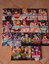 Manga,serie completa. World 's and harem 1-18