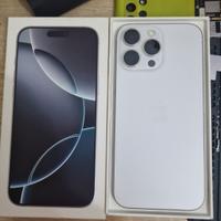 iPhone 16 pro max 256gb batteria 95%