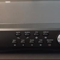 DVR PER VIDEOSORVEGLIANZA DI 8 AMBIENTI