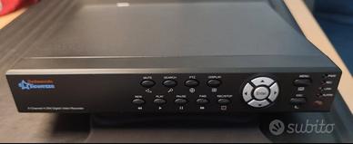 DVR PER VIDEOSORVEGLIANZA DI 8 AMBIENTI