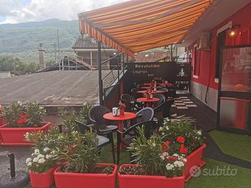 Tenda da sole motorizzata