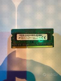 Memoria Ram 4GB  DDR 3