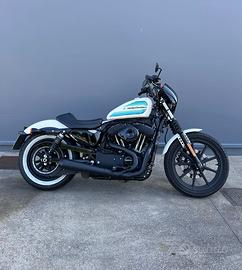 Moto Harley Davidson Sportster Iron 1200