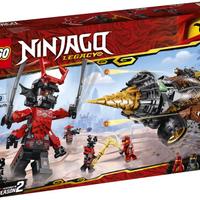 LEGO Coles Powerbohrer 70669, LEGO Ninjago