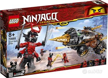 LEGO Coles Powerbohrer 70669, LEGO Ninjago