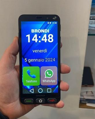 Brondi Amico Smartphone S black 8 GB - 4464