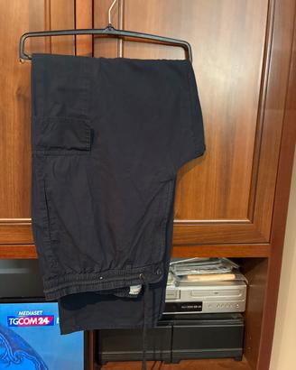 Pantalone blu, taglia XXL