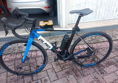 E-bike da corsa Olmo