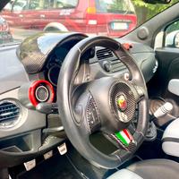 Anello manometro turbo rosso abarth