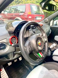 Anello manometro turbo rosso abarth