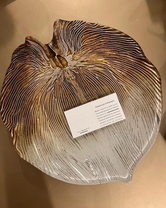 Svuotatasche o porta caramelle in vetro