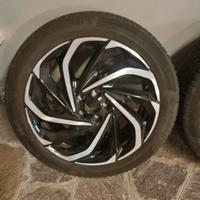 Cerchi 19" e gomme da neve