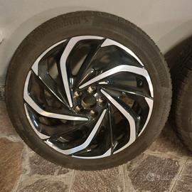 Cerchi 19" e gomme da neve