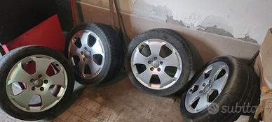 Cerchi Audi A3 Ambition con gomme