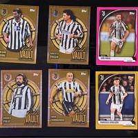Lotto Carte Juventus Topps