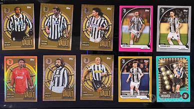 Lotto Carte Juventus Topps
