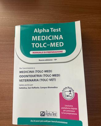 alpha test medicina