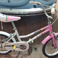 bicicletta barbie anni 80
