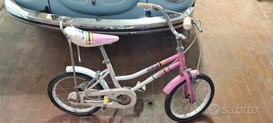 bicicletta barbie anni 80