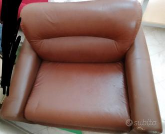 coppia divano e poltrona.