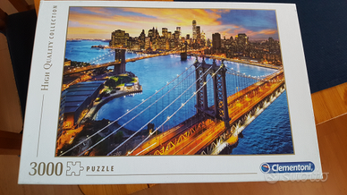 Puzzle 3000 pezzi New York