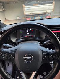 opel corsa gs 1200 100cv colore nero neopatentati