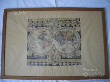 Rara carta geografica del continente