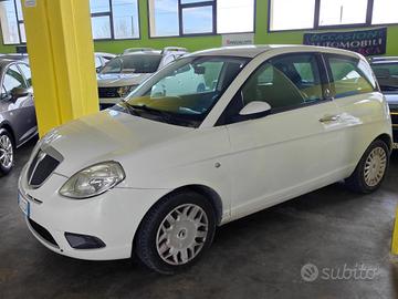 Lancia Ypsilon 3 Porte Ypsilon 1.4 8v Argento ecoc