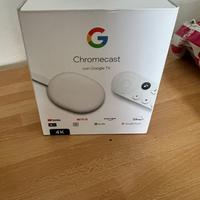 Chromecast con Google TV 4K