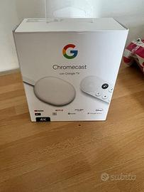 Chromecast con Google TV 4K