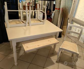 Scontatissimo Tavolo da cucina LUBE nuovo