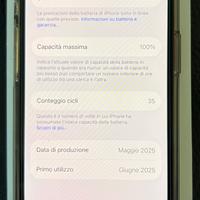 Iphone 16e 128gb Nero