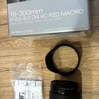 Tamron 16-300 mm F/3.5-6.3 Di II VC PZD MACRO (Nik