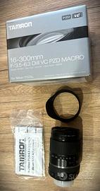 Tamron 16-300 mm F/3.5-6.3 Di II VC PZD MACRO (Nik