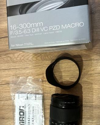 Tamron 16-300 mm F/3.5-6.3 Di II VC PZD MACRO (Nik
