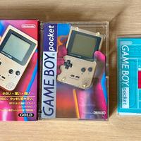 GAME BOY POCKET GOLD