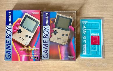 GAME BOY POCKET GOLD