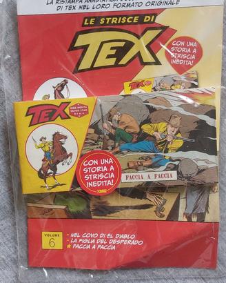 STRISCE DI TEX N. 6