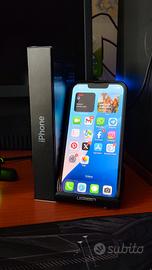 Apple iPhone 13 da 128 Gb cover Spigen e scatola 