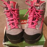 Scarpe trekking bambina 