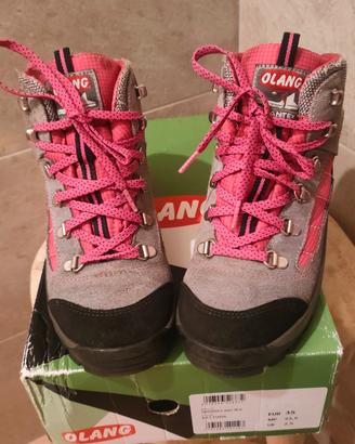 Scarpe trekking bambina 