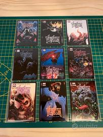 Venom Donny Cates Fumetti Marvel Custom Card