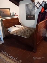 letto a barca antico