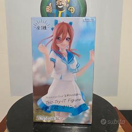 Miku Nakano Summer Dress Quintuplets Figure 