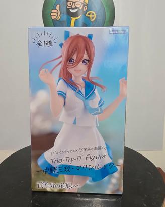 Miku Nakano Summer Dress Quintuplets Figure 