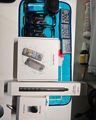 Kit Insta 360 X4 NUOVA