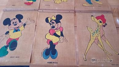 Quadretti con personaggi Disney