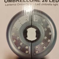 Lampada Led per Ombrellone 