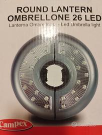 Lampada Led per Ombrellone 