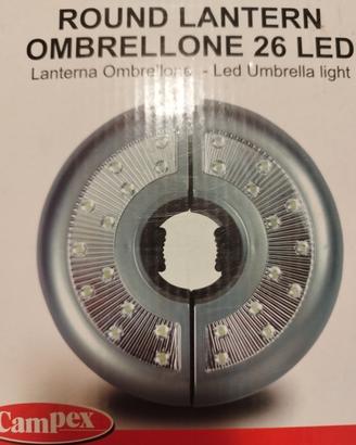 Lampada Led per Ombrellone 